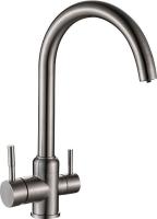 Смеситель WEISSGAUFF WG 020304 Steel