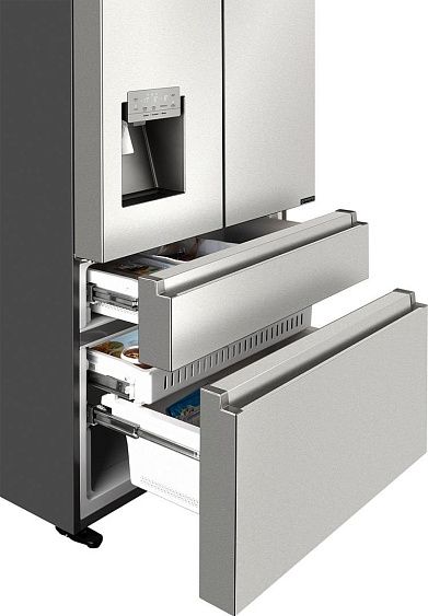Холодильник Weissgauff WFD 565 NoFrost Premium BioFresh Ice Maker Холодильник Weissgauff WFD 565 NoFrost Premium BioFresh Ice Maker купить с доставкой по Москве и Московской области в интернет-магазине АваТехно