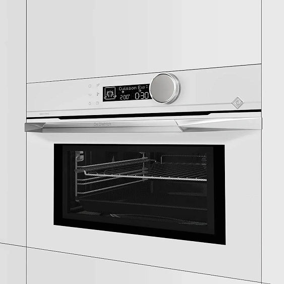 Микроволновая печь DE DIETRICH DKC4536W купить с доставкой по Москве и Московской области в интернет-магазине АваТехно