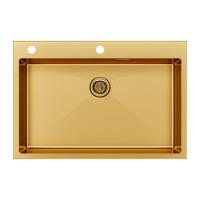 Кухонная мойка PAULMARK VAST-EDGE PM777551-BG