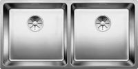 Кухонная мойка BLANCO ANDANO 400/400-IF нерж.сталь зеркальная полировка с отв. арм. InFino (арт.522985)