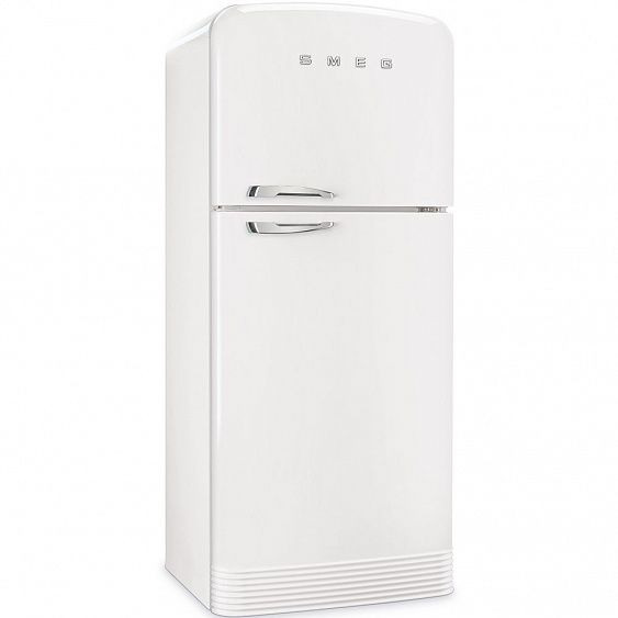 Холодильник SMEG FAB50RWH купить с доставкой по Москве и Московской области в интернет-магазине АваТехно
