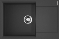 Кухонная мойка OMOIKIRI Daisen 78-LB-BL (арт.4993692)