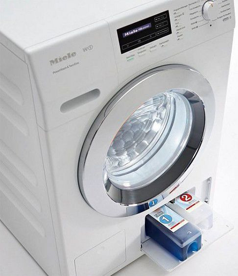 Стиральная машина MIELE WKR 571 WPS ChromeEdition купить с доставкой по Москве и Московской области в интернет-магазине АваТехно