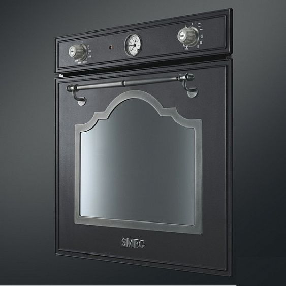 Духовой шкаф SMEG sf750as купить с доставкой по Москве и Московской области в интернет-магазине АваТехно