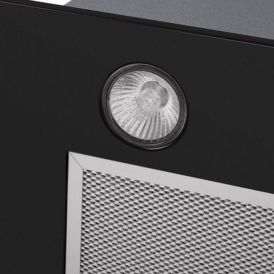 Встраиваемая вытяжка Maunfeld Crosby Light (C) 60 черный купить с доставкой по Москве и Московской области в интернет-магазине АваТехно