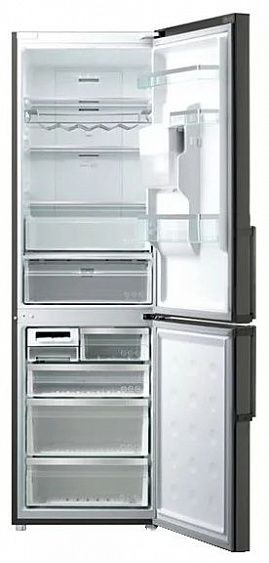 Холодильник Samsung RL58GPEMH1 серебристый купить с доставкой по Москве и Московской области в интернет-магазине АваТехно