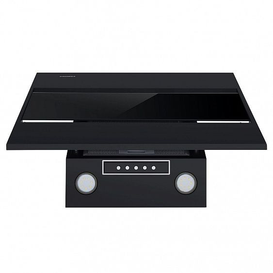 Вытяжка Maunfeld BRIDGE 50 черный/черное стекло купить с доставкой по Москве и Московской области в интернет-магазине АваТехно