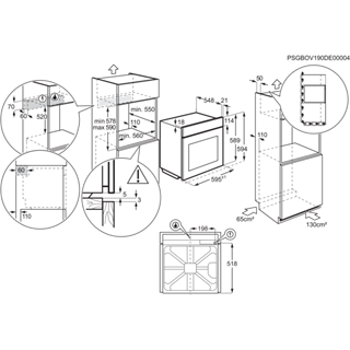 Газовый духовой шкаф ZANUSSI zog511211x купить с доставкой по Москве и Московской области в интернет-магазине АваТехно