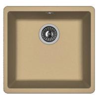 Кухонная мойка FLORENTINA Вега 400 капучино (22.315.C0400.306)