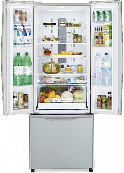 Холодильник HITACHI r-wb552 pu2 gs купить с доставкой по Москве и Московской области в интернет-магазине АваТехно