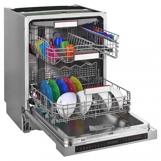 Встраиваемая посудомоечная машина BOSCH SMI 88TS11 купить с доставкой по Москве и Московской области в интернет-магазине АваТехно