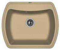 Кухонная мойка FLORENTINA нире 630 капучино (20.215.D0630.306)