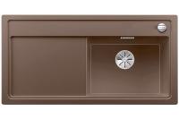 Кухонная мойка Blanco ZENAR XL 6 S чаша справа, доска стекло клапан-автомат InFino® мускат гранит 523952
