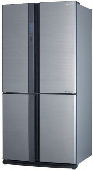 Холодильник Sharp SJ-EX770FSL серебристый купить с доставкой по Москве и Московской области в интернет-магазине АваТехно