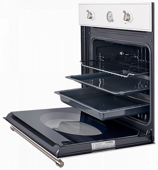 Духовой шкаф KUPPERSBERG SR 605 W Silver купить с доставкой по Москве и Московской области в интернет-магазине АваТехно