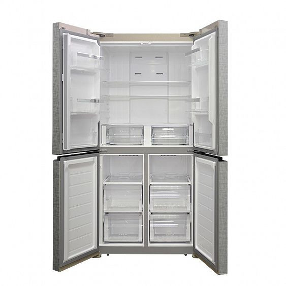 Холодильник HIBERG RFQ-490DX NFXq купить с доставкой по Москве и Московской области в интернет-магазине АваТехно