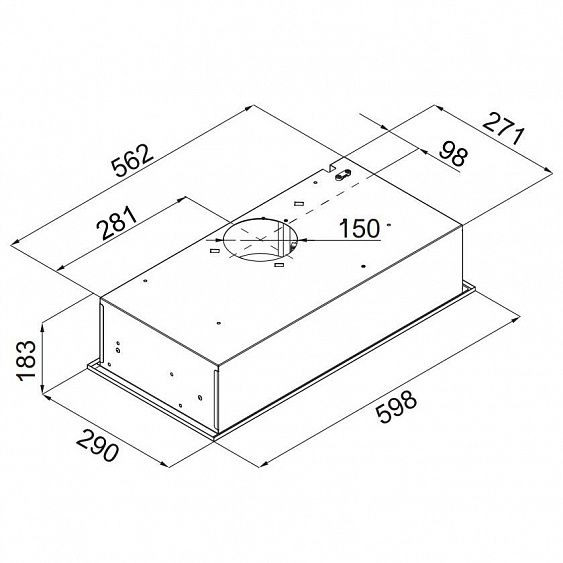 Вытяжка MAUNFELD CROSBY HARDY 60 WHITE Вытяжка MAUNFELD CROSBY HARDY 60 WHITE купить с доставкой по Москве и Московской области в интернет-магазине АваТехно