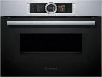 Компактный духовой шкаф с свч BOSCH CMG656RS1I