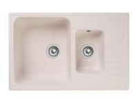 Кухонная мойка GRANFEST QUARZ GF-Z 21К белый