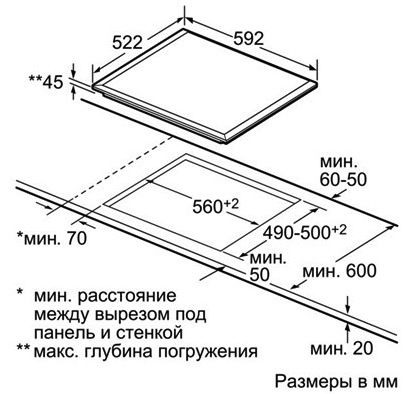 Поверхность SIEMENS et 651fn17r купить с доставкой по Москве и Московской области в интернет-магазине АваТехно