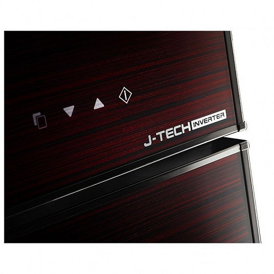 Холодильник Sharp SJ-GV58ARD купить с доставкой по Москве и Московской области в интернет-магазине АваТехно