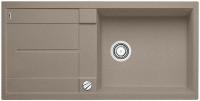 Кухонная мойка BLANCO metra xl 6s серый беж