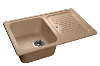 Мойка GRANFEST Standart GF-S780L топаз