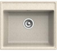 Кухонная мойка GRANFEST GF-V-580 бежевый
