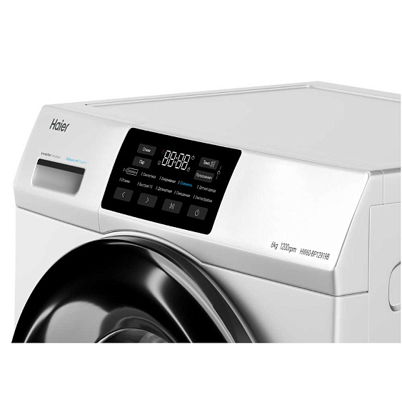Стиральная машина HAIER HW60-BP12919B купить с доставкой по Москве и Московской области в интернет-магазине АваТехно