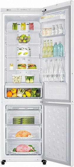 Холодильник Samsung RL50RFBSW белый купить с доставкой по Москве и Московской области в интернет-магазине АваТехно