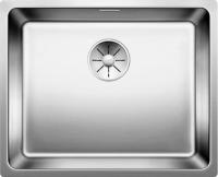 Кухонная мойка BLANCO ANDANO 500-IF нерж.сталь зеркальная полировка с отв. арм. InFino (арт.522965)