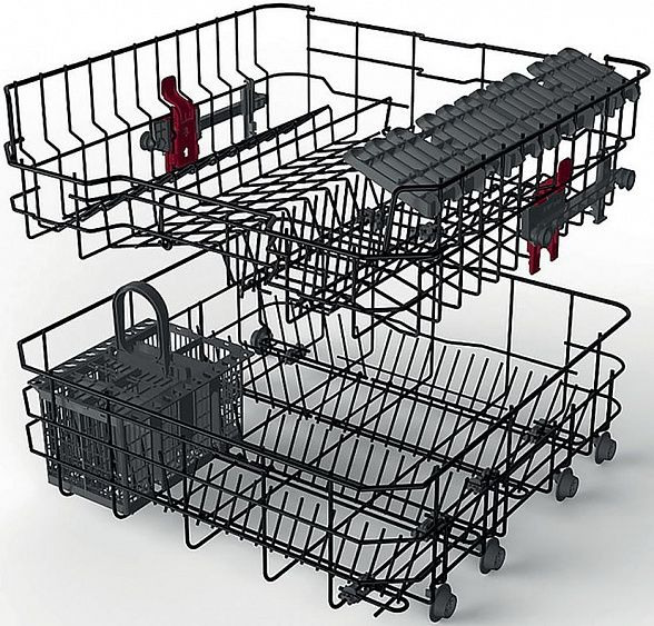 Посудомоечная машина WHIRLPOOL WFO3O33DX купить с доставкой по Москве и Московской области в интернет-магазине АваТехно