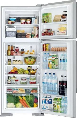 Холодильник HITACHI R-V542 PU3 BEG купить с доставкой по Москве и Московской области в интернет-магазине АваТехно