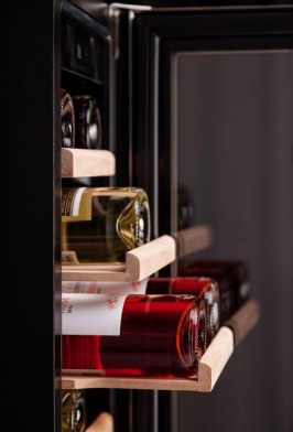 Винный шкаф DUNAVOX DX-19.58BK/DP купить с доставкой по Москве и Московской области в интернет-магазине АваТехно