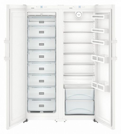 Холодильник LIEBHERR SBS7242 купить с доставкой по Москве и Московской области в интернет-магазине АваТехно
