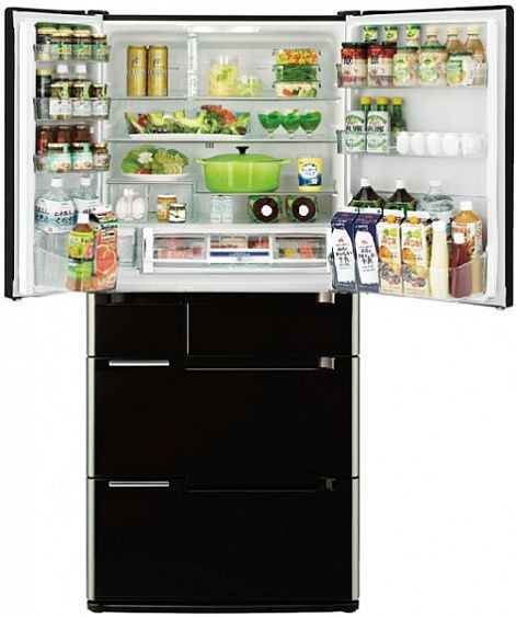 Холодильник  HITACHI r-e 6200 u xk купить с доставкой по Москве и Московской области в интернет-магазине АваТехно