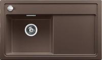 Кухонная мойка BLANCO zenar 45 s-f крыло справа (519197) кофе