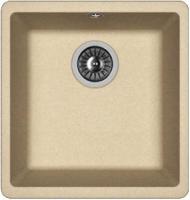 Кухонная мойка FLORTEK Ринг 360 капучино (24.050.B0360.306)