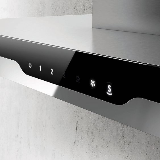 Вытяжка ELICA TOP SENSE IXBL/F/90 купить с доставкой по Москве и Московской области в интернет-магазине АваТехно