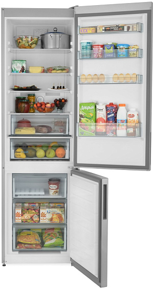 ХОЛОДИЛЬНИК SCANDILUX CNF379Y00 S купить с доставкой по Москве и Московской области в интернет-магазине АваТехно