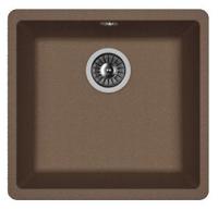 Кухонная мойка FLORTEK Ринг 400 мокко (24.050.C0400.303)