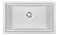 Кухонная мойка GRANULA KS-7303U арктик