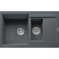 Мойка FRANKE 114.0198.313  MRG 651-78 3   графит, оборачиваемая