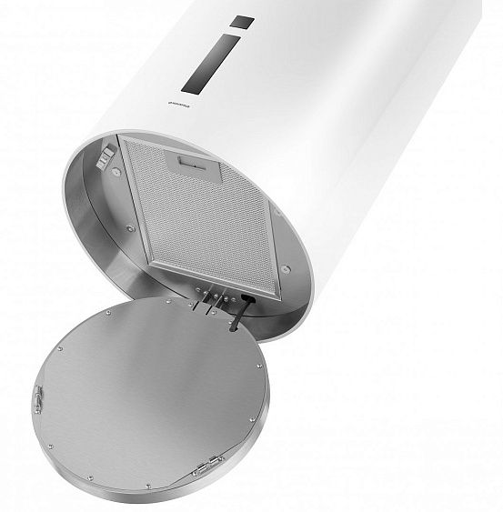 Каминная вытяжка Maunfeld Lee Wall sensor 39 белый купить с доставкой по Москве и Московской области в интернет-магазине АваТехно