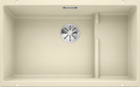 Кухонная мойка BLANCO SUBLINE 700-U Level SILGRANIT жасмин с отв.арм. InFino (арт.523543)