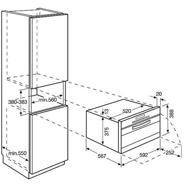 Духовой шкаф ELECTROLUX eok 96030 x купить с доставкой по Москве и Московской области в интернет-магазине АваТехно