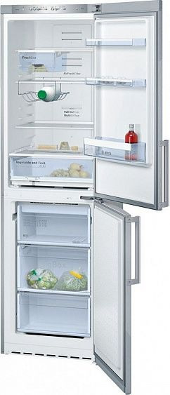 Холодильник Bosch KGN39VI23 нержавеющая сталь купить с доставкой по Москве и Московской области в интернет-магазине АваТехно