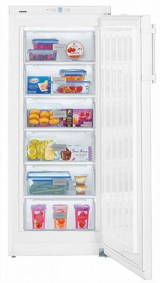 Морозильная камера LIEBHERR GP 2433 купить с доставкой по Москве и Московской области в интернет-магазине АваТехно