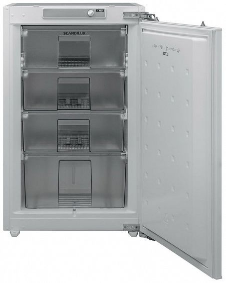 Встраиваемая морозильная камера Scandilux FBI 109 купить с доставкой по Москве и Московской области в интернет-магазине АваТехно